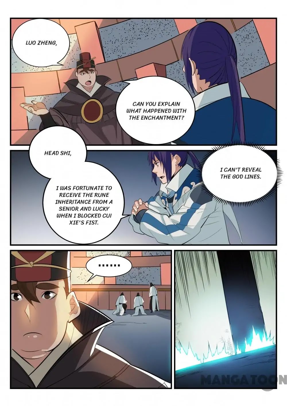 Apotheosis chapter 189 page 11