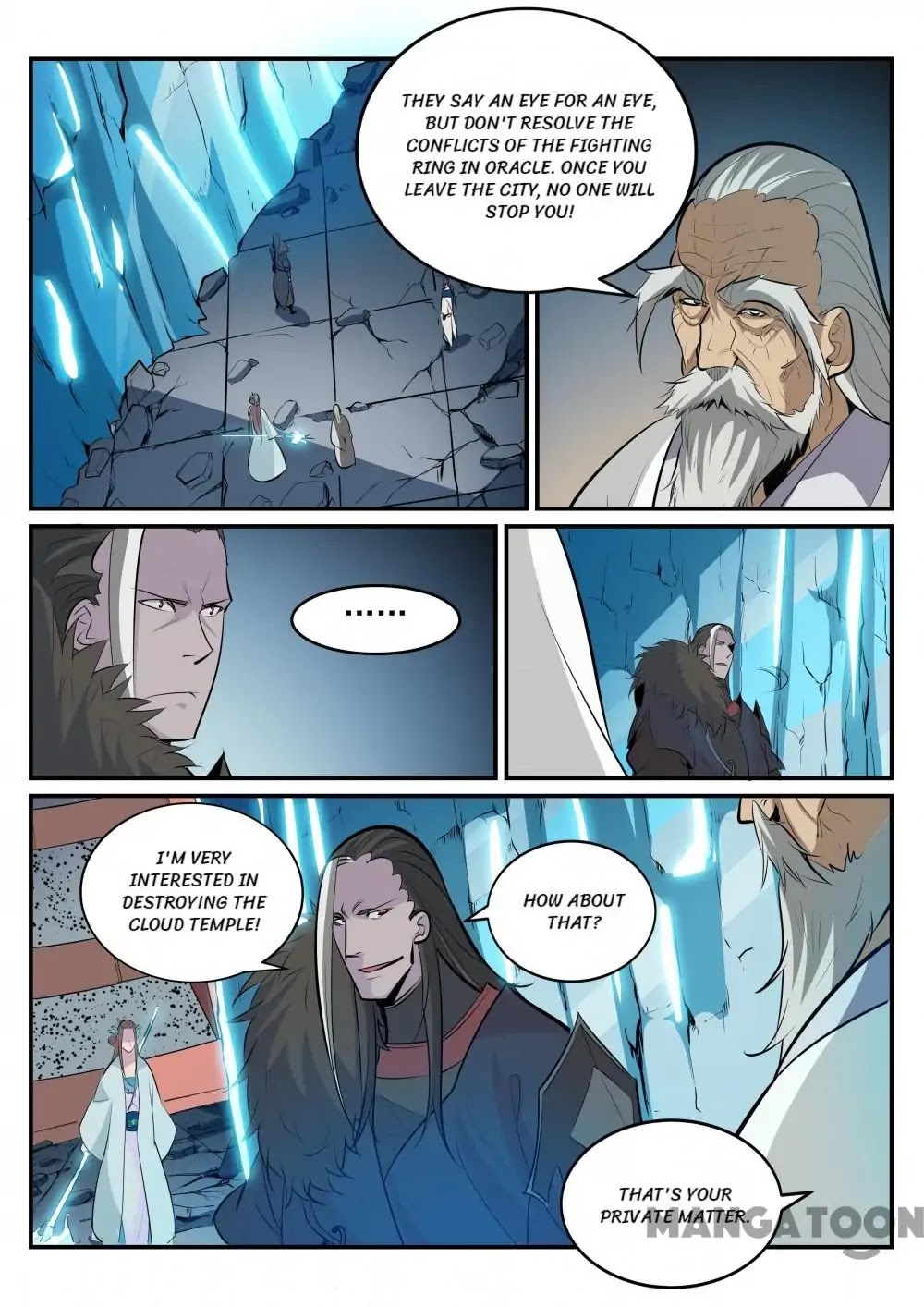 Apotheosis chapter 189 page 3