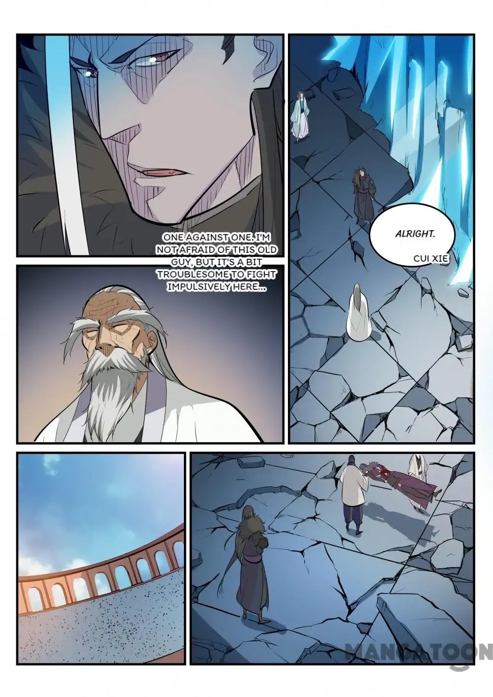 Apotheosis chapter 189 page 4