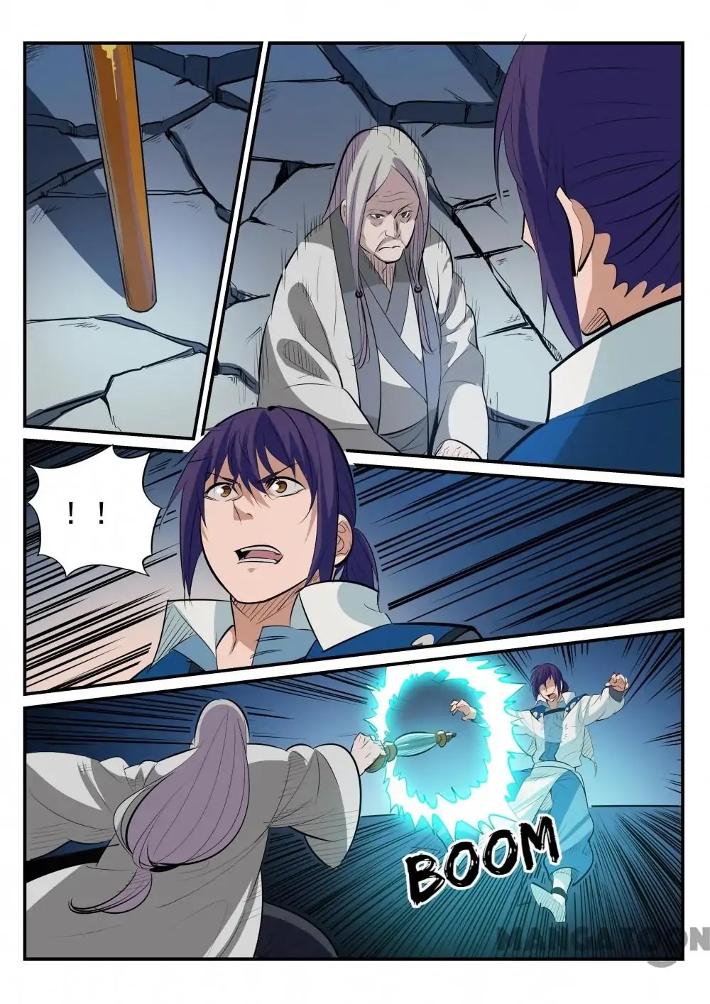 Apotheosis chapter 189 page 7