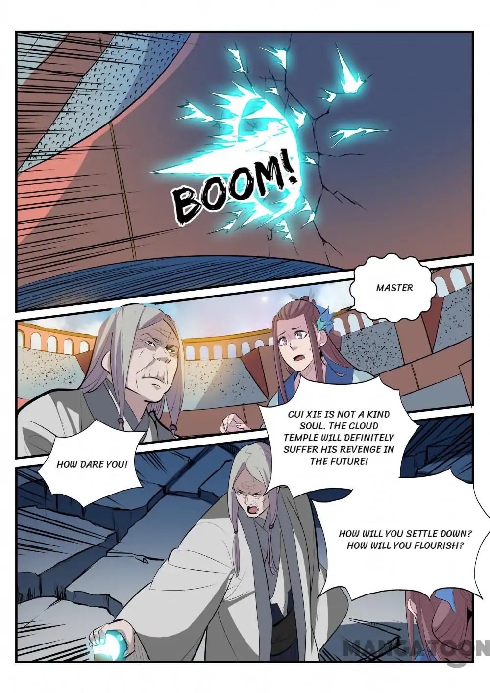 Apotheosis chapter 189 page 8