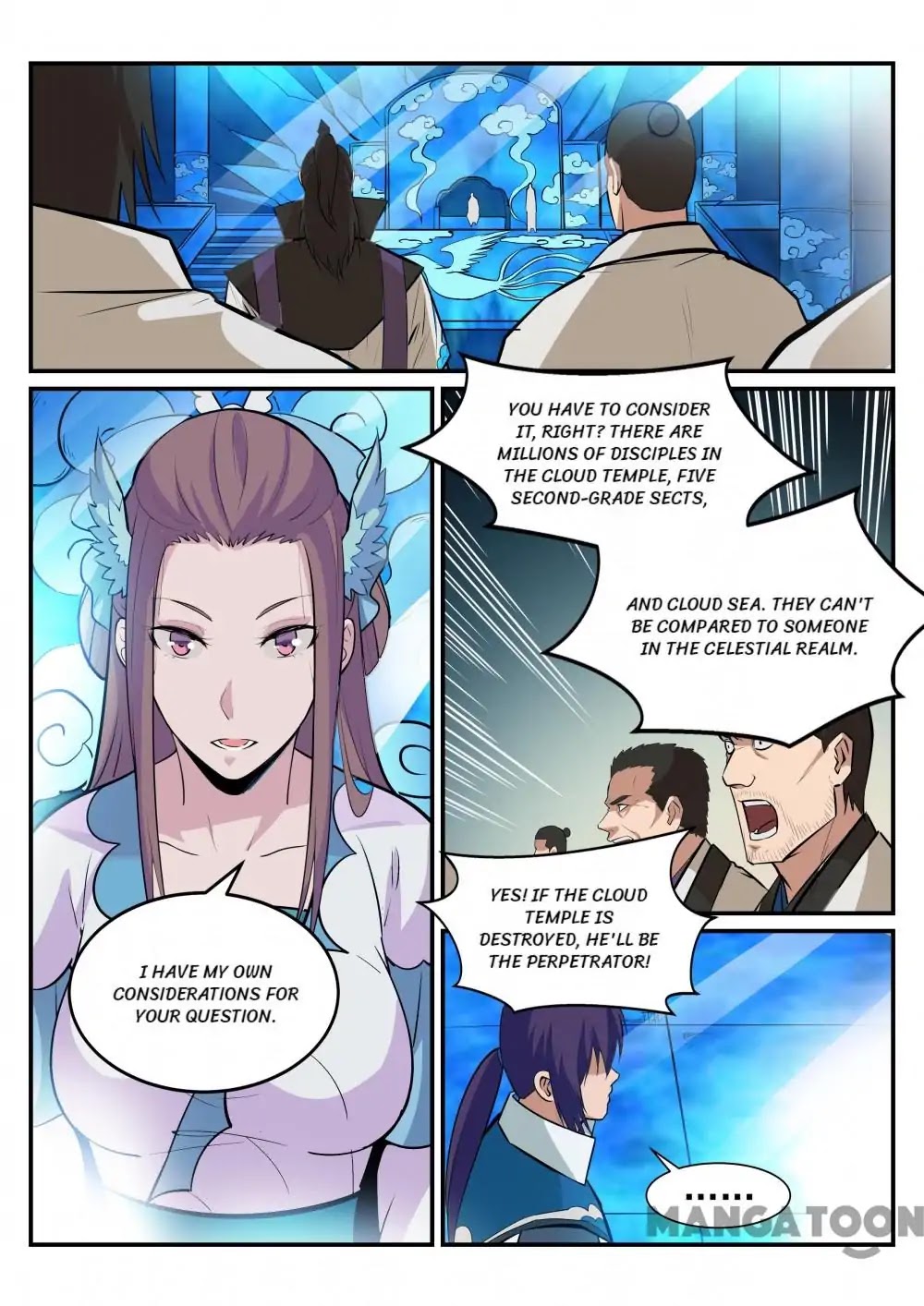 Apotheosis chapter 191 page 6