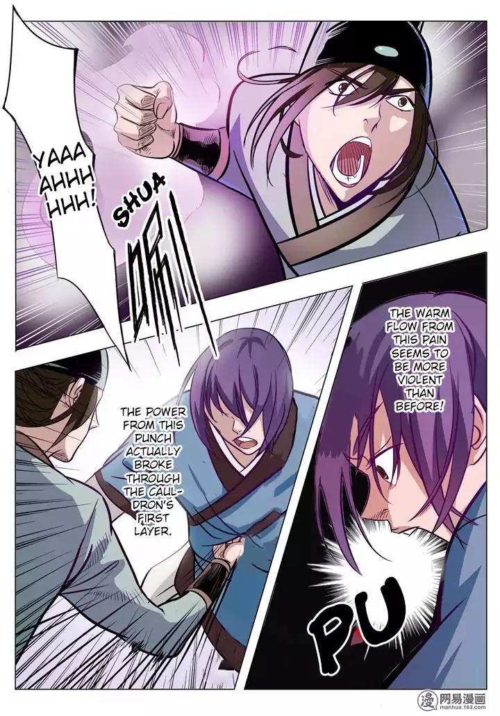 Apotheosis chapter 2.2 page 3