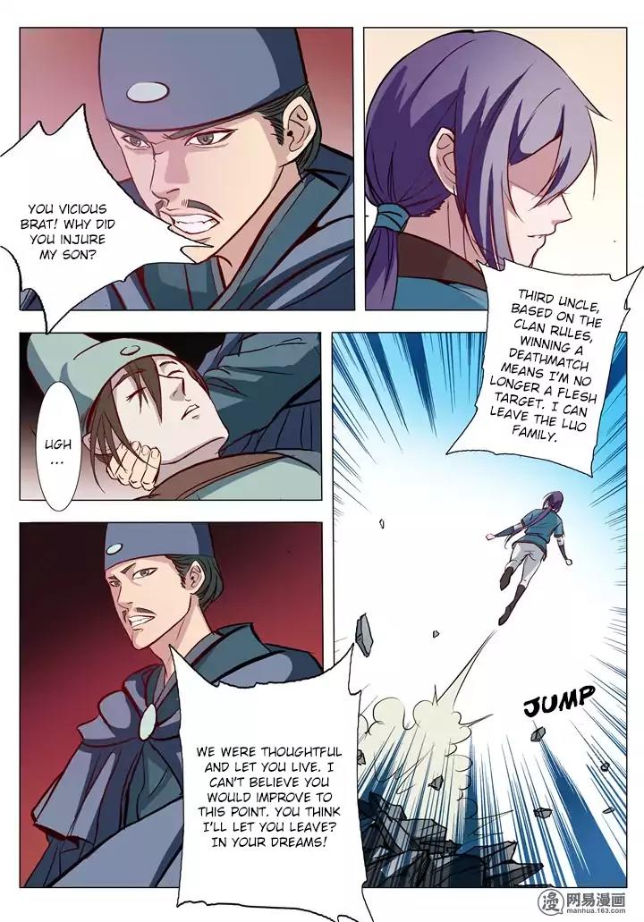 Apotheosis chapter 2.2 page 9