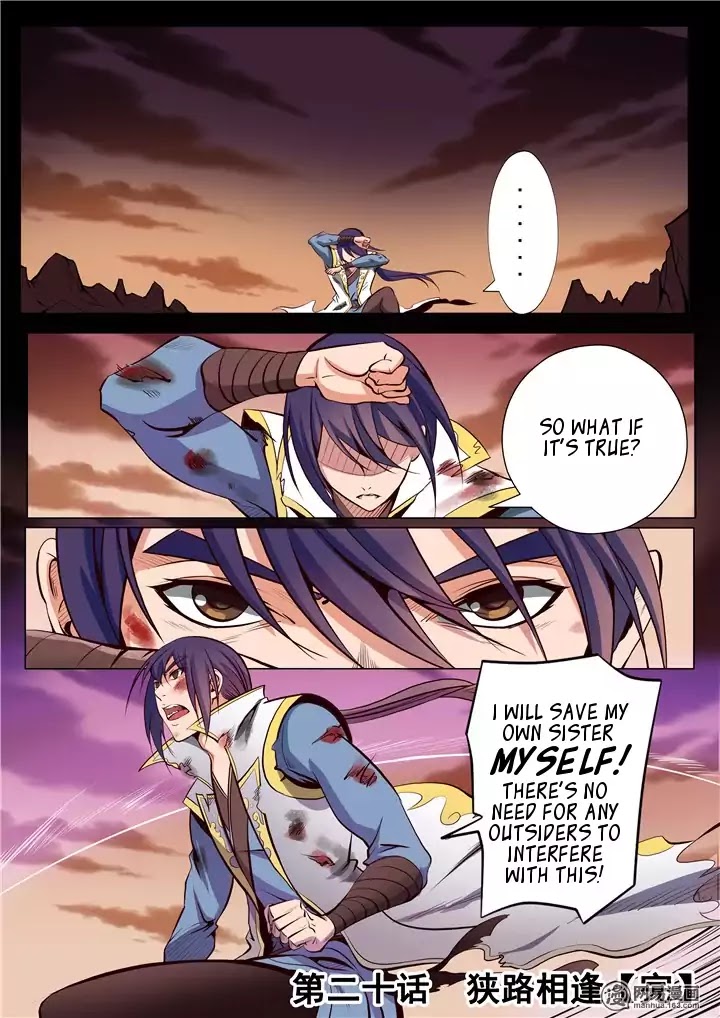 Apotheosis chapter 20 page 18