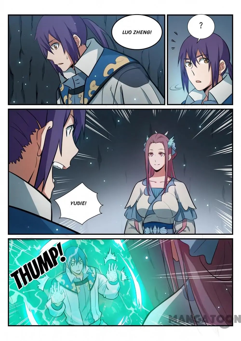 Apotheosis chapter 201 page 14