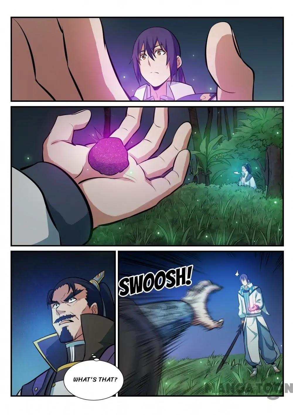 Apotheosis chapter 201 page 7