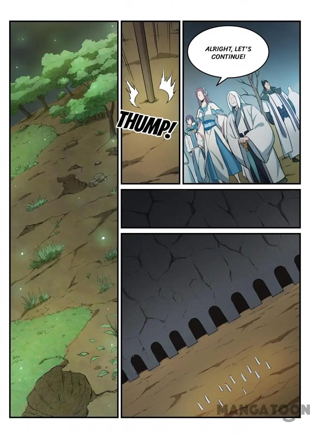 Apotheosis chapter 201 page 9