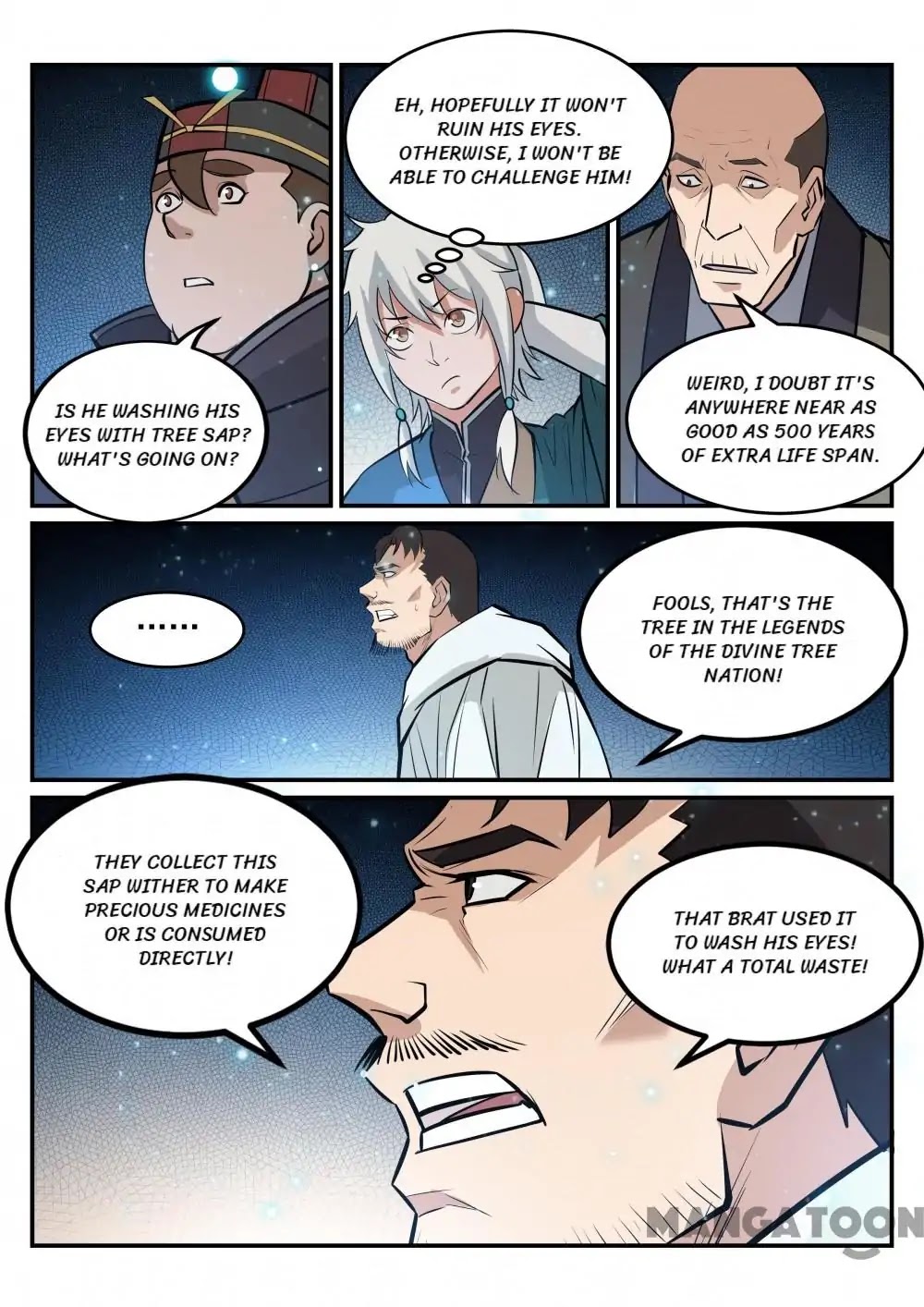 Apotheosis chapter 209 page 10