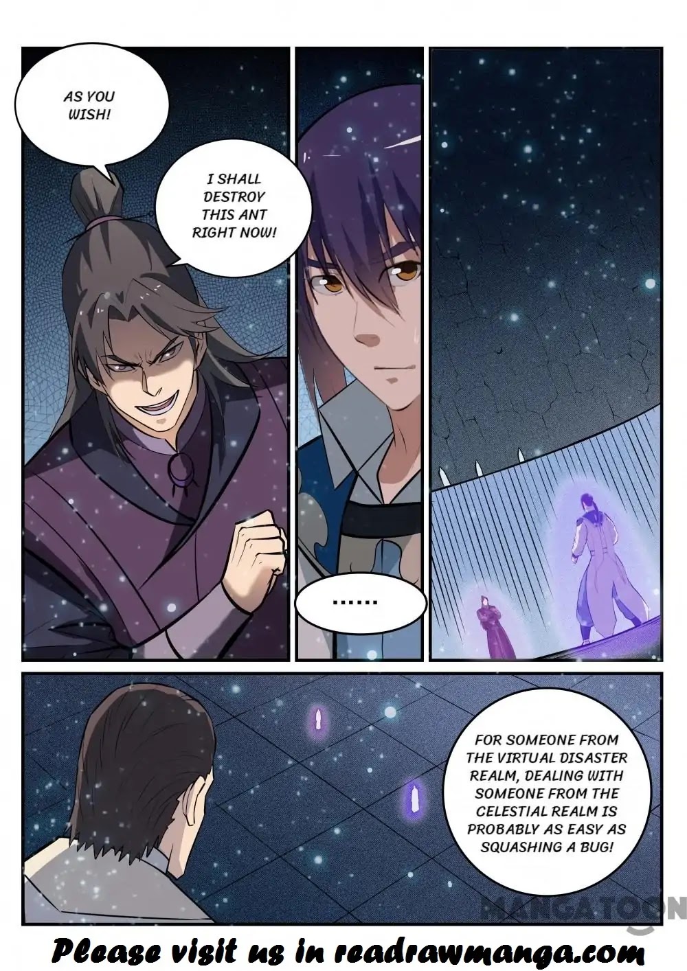 Apotheosis chapter 209 page 16