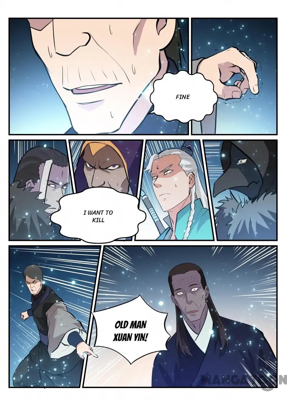 Apotheosis chapter 209 page 2