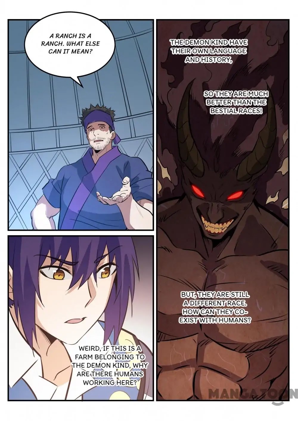 Apotheosis chapter 219 page 14