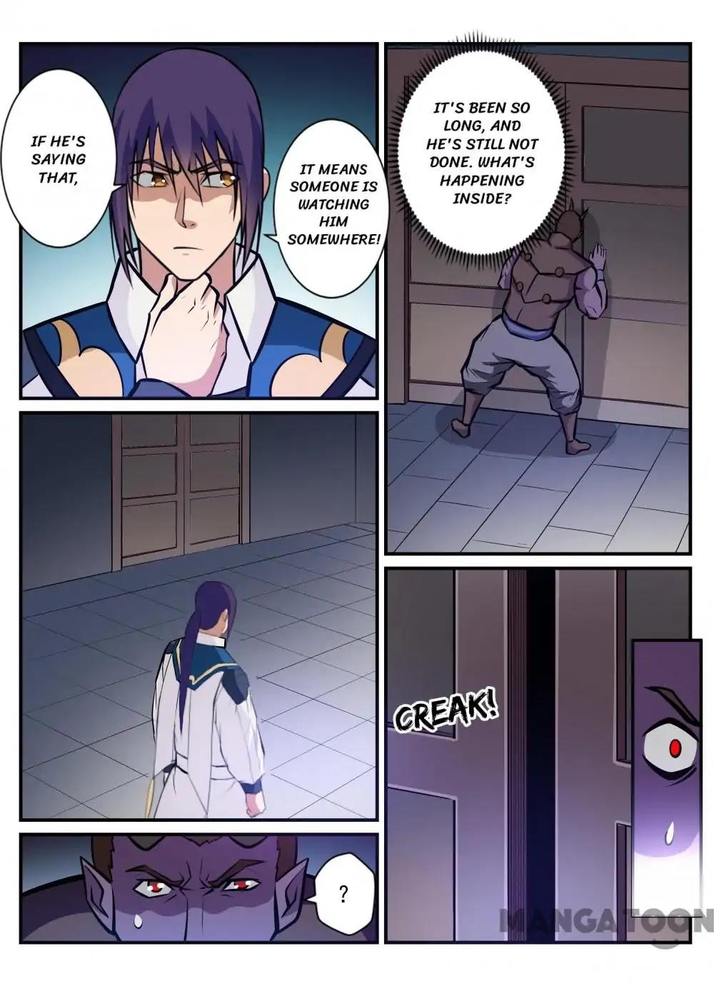 Apotheosis chapter 241 page 14