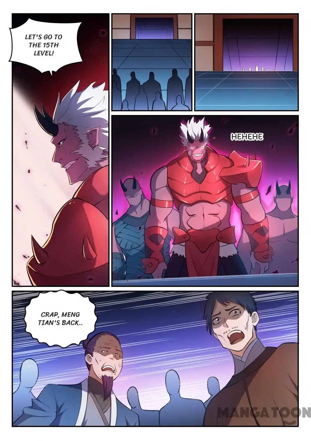 Apotheosis chapter 296 page 10