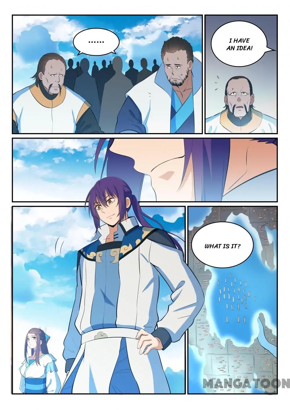 Apotheosis chapter 324 page 14