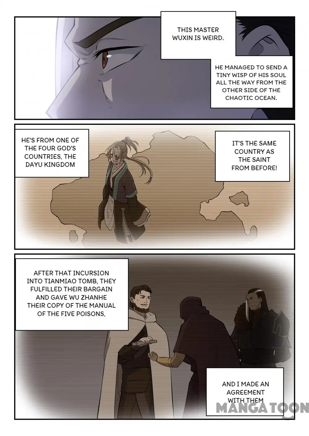 Apotheosis chapter 335 page 4