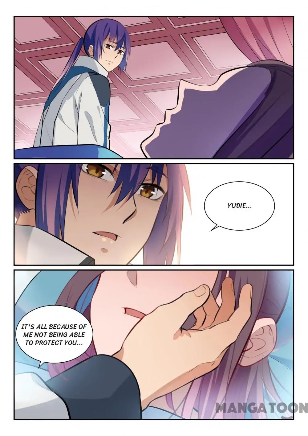 Apotheosis chapter 350 page 6