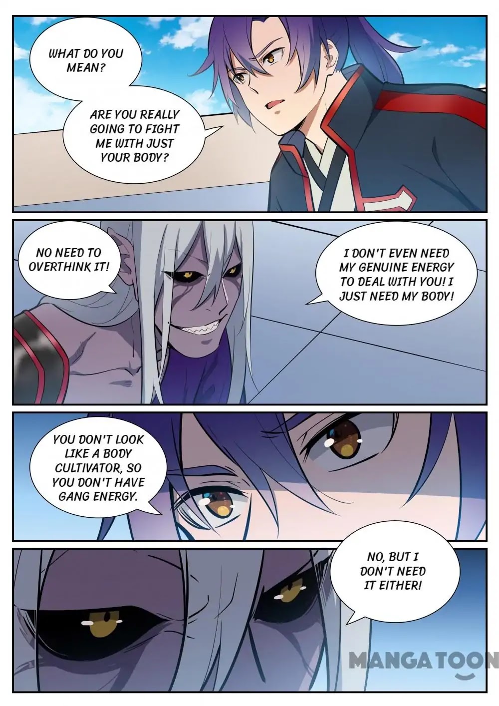 Apotheosis chapter 387 page 15