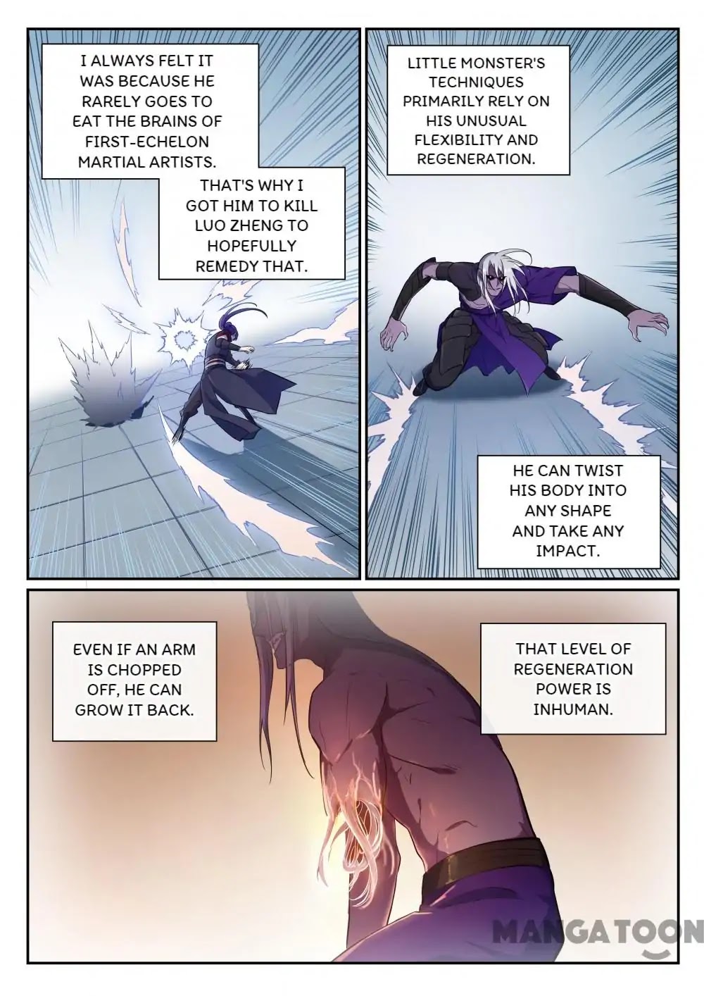 Apotheosis chapter 388 page 12