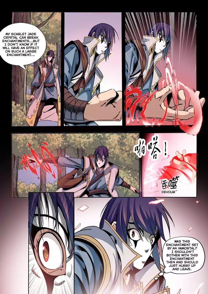 Apotheosis chapter 39 page 11