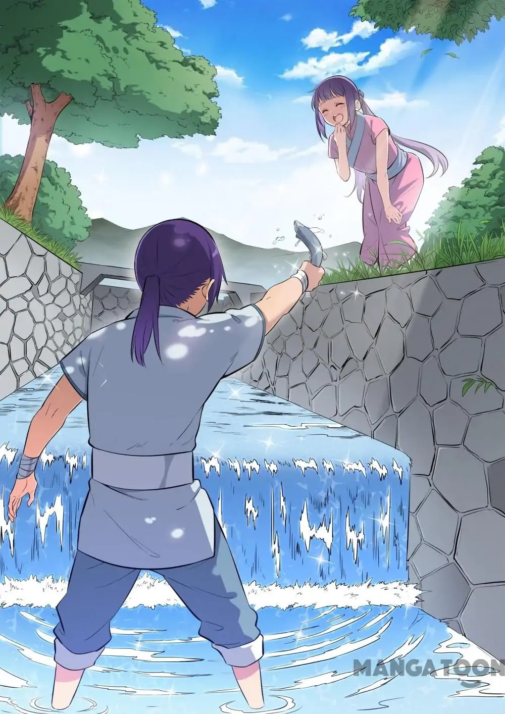 Apotheosis chapter 390 page 1