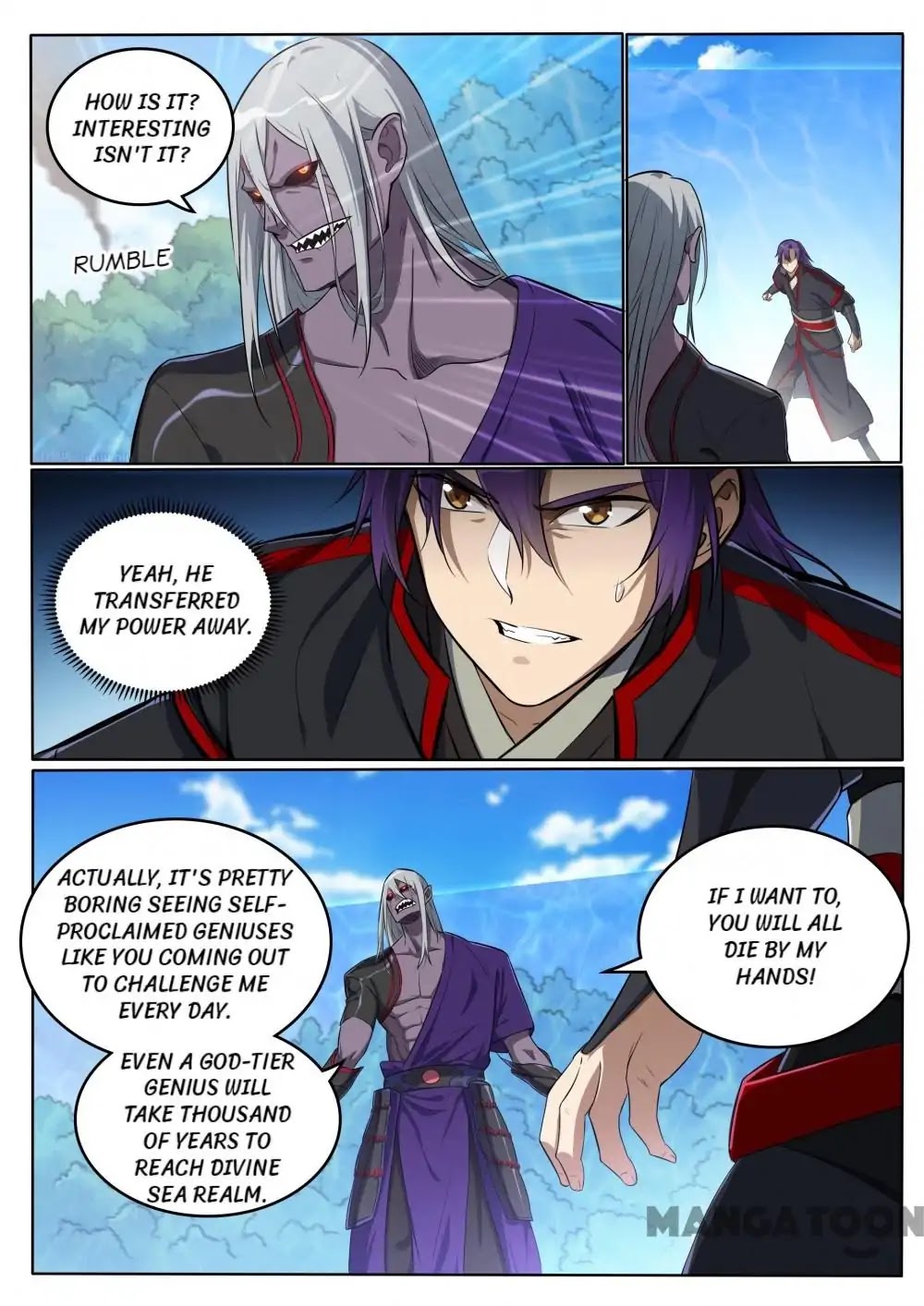 Apotheosis chapter 391 page 3