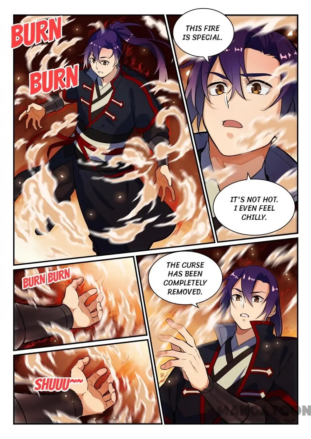 Apotheosis chapter 409 page 10