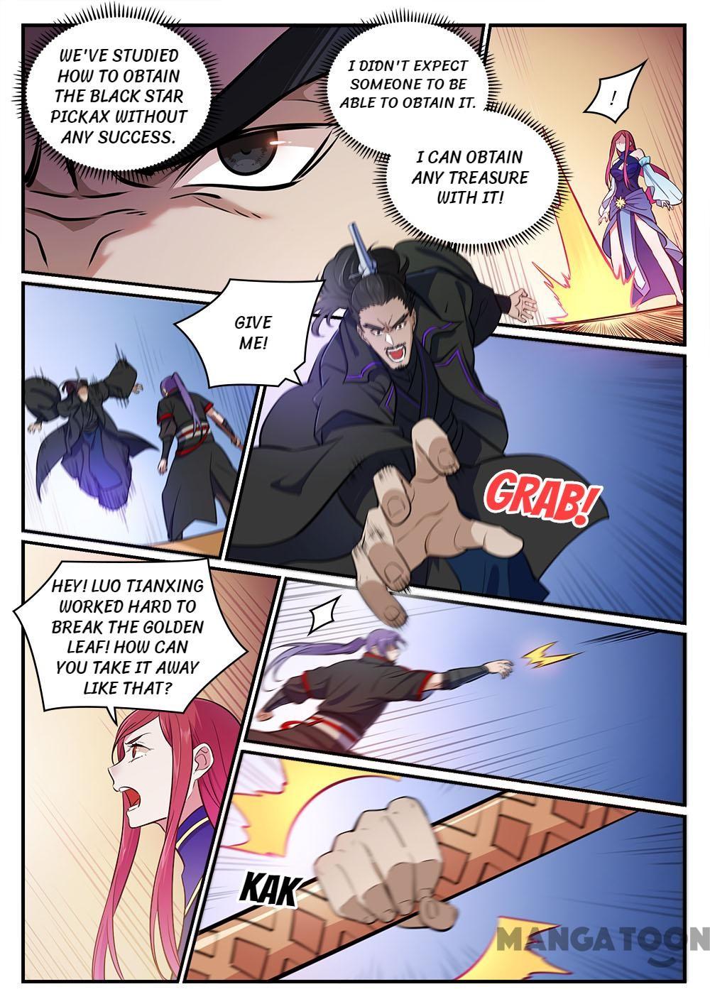 Apotheosis chapter 413 page 11