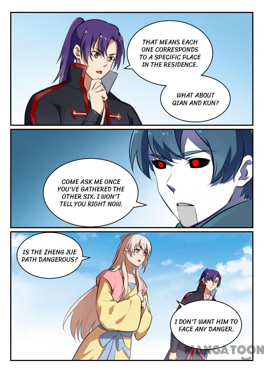 Apotheosis chapter 476 page 15