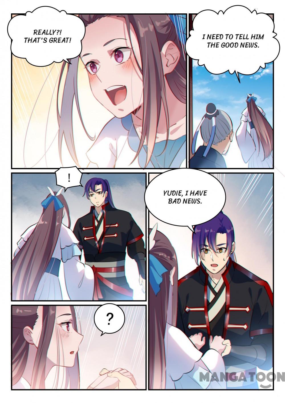 Apotheosis chapter 488 page 14