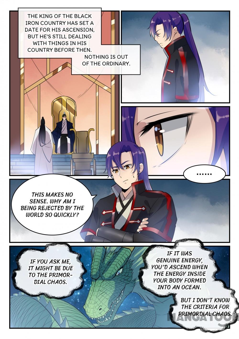 Apotheosis chapter 488 page 9