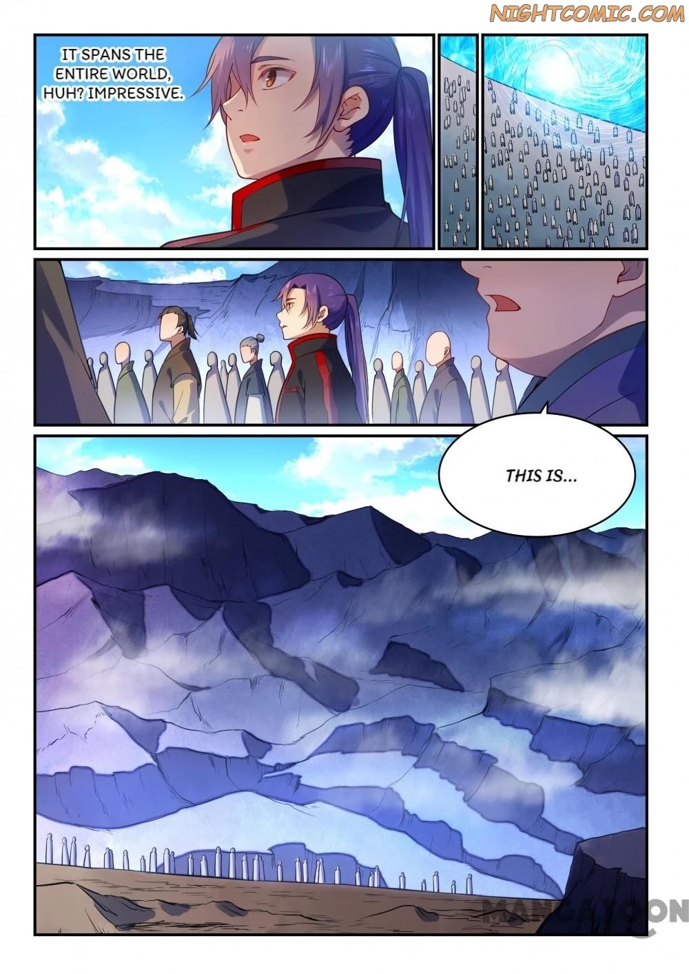 Apotheosis chapter 491 page 11