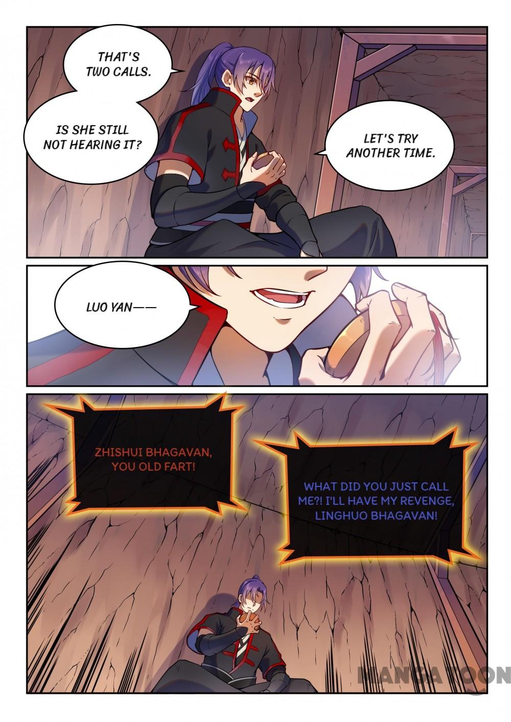 Apotheosis chapter 496 page 5