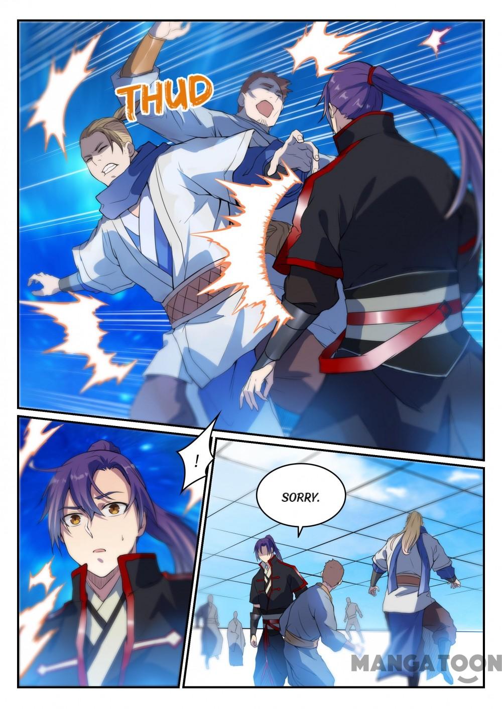 Apotheosis chapter 501 page 1