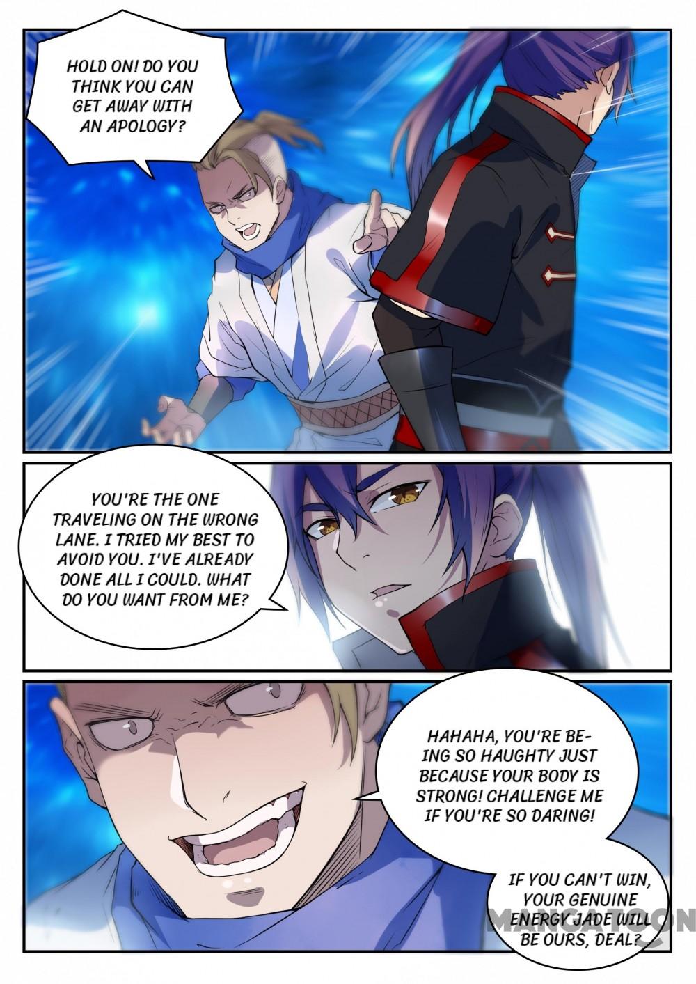 Apotheosis chapter 501 page 2