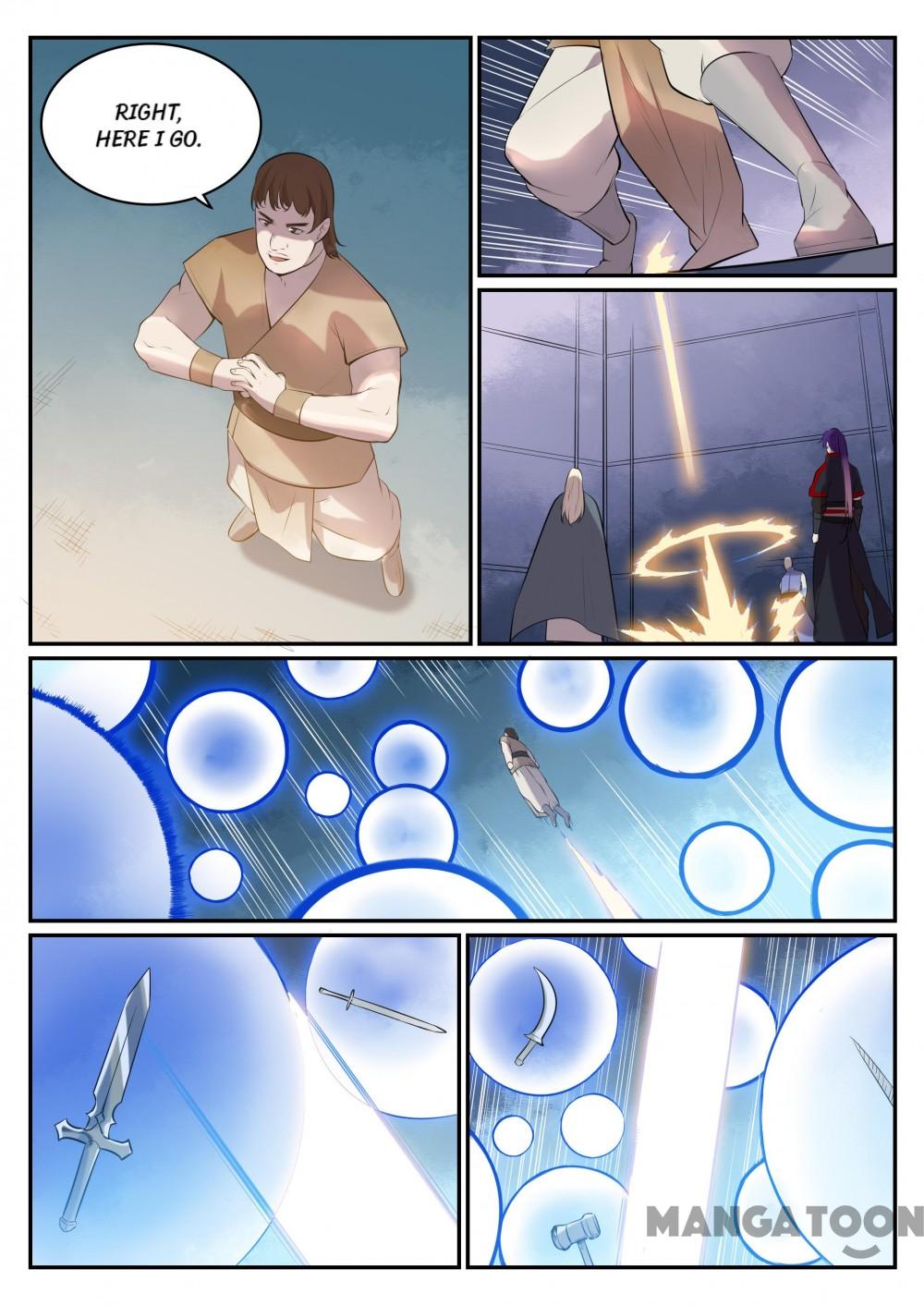 Apotheosis chapter 507 page 8