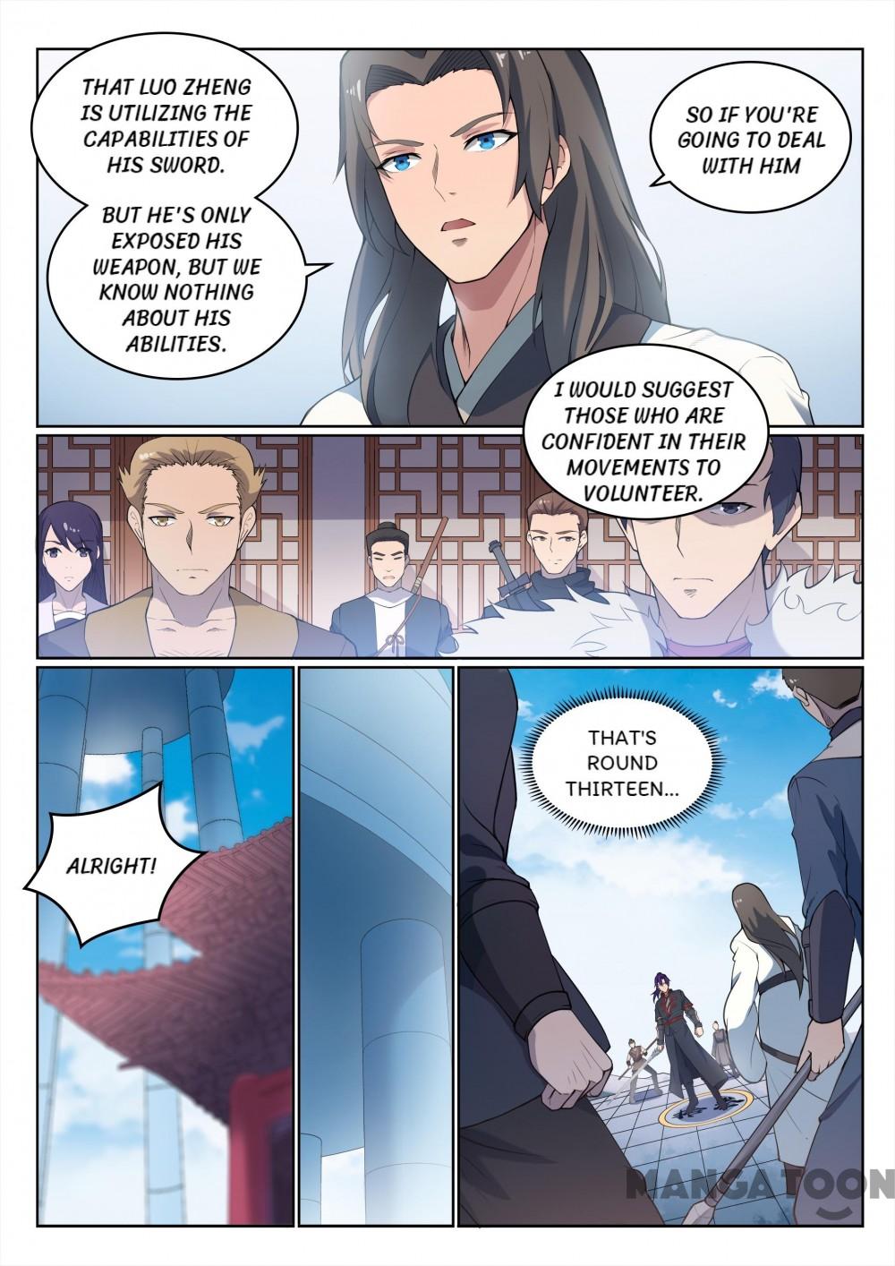 Apotheosis chapter 524 page 12