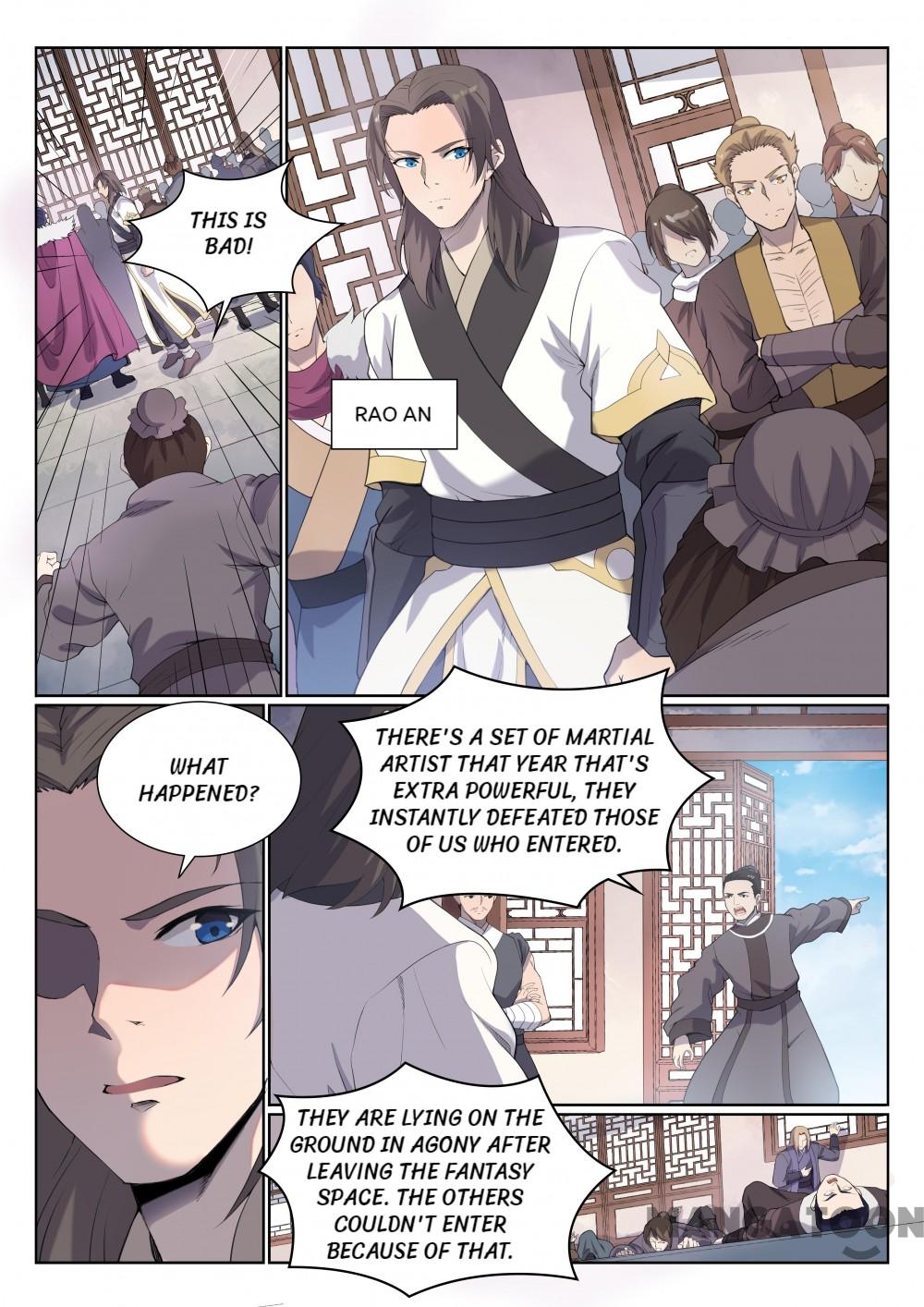 Apotheosis chapter 524 page 4