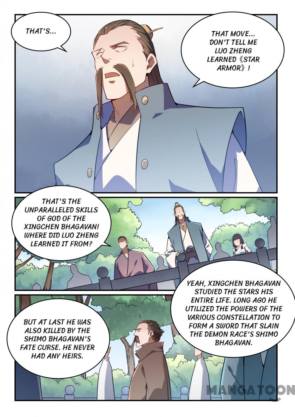 Apotheosis chapter 528 page 1