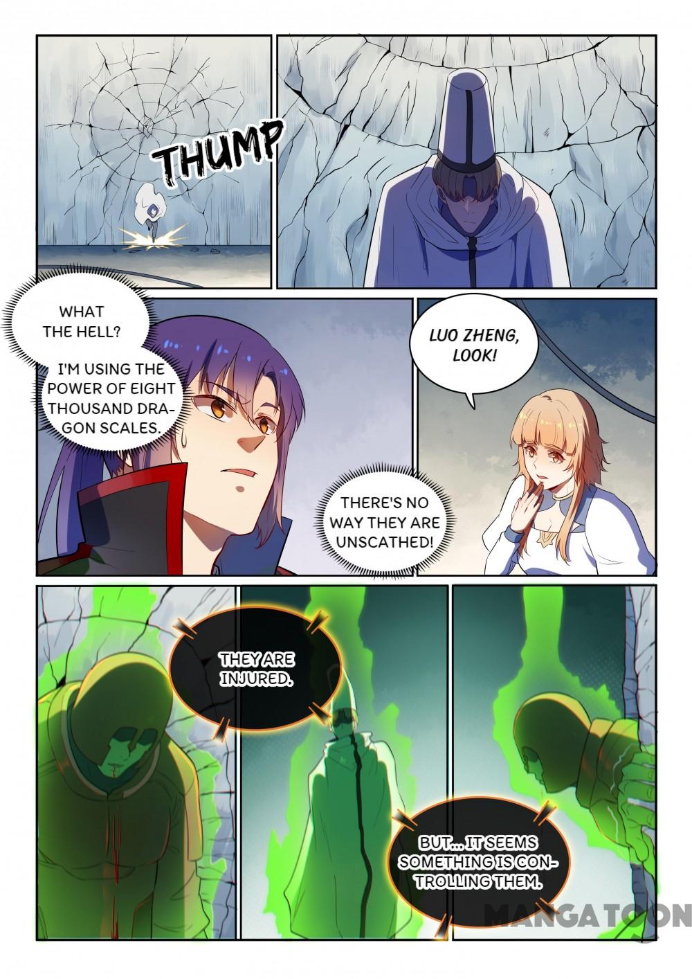 Apotheosis chapter 538 page 12