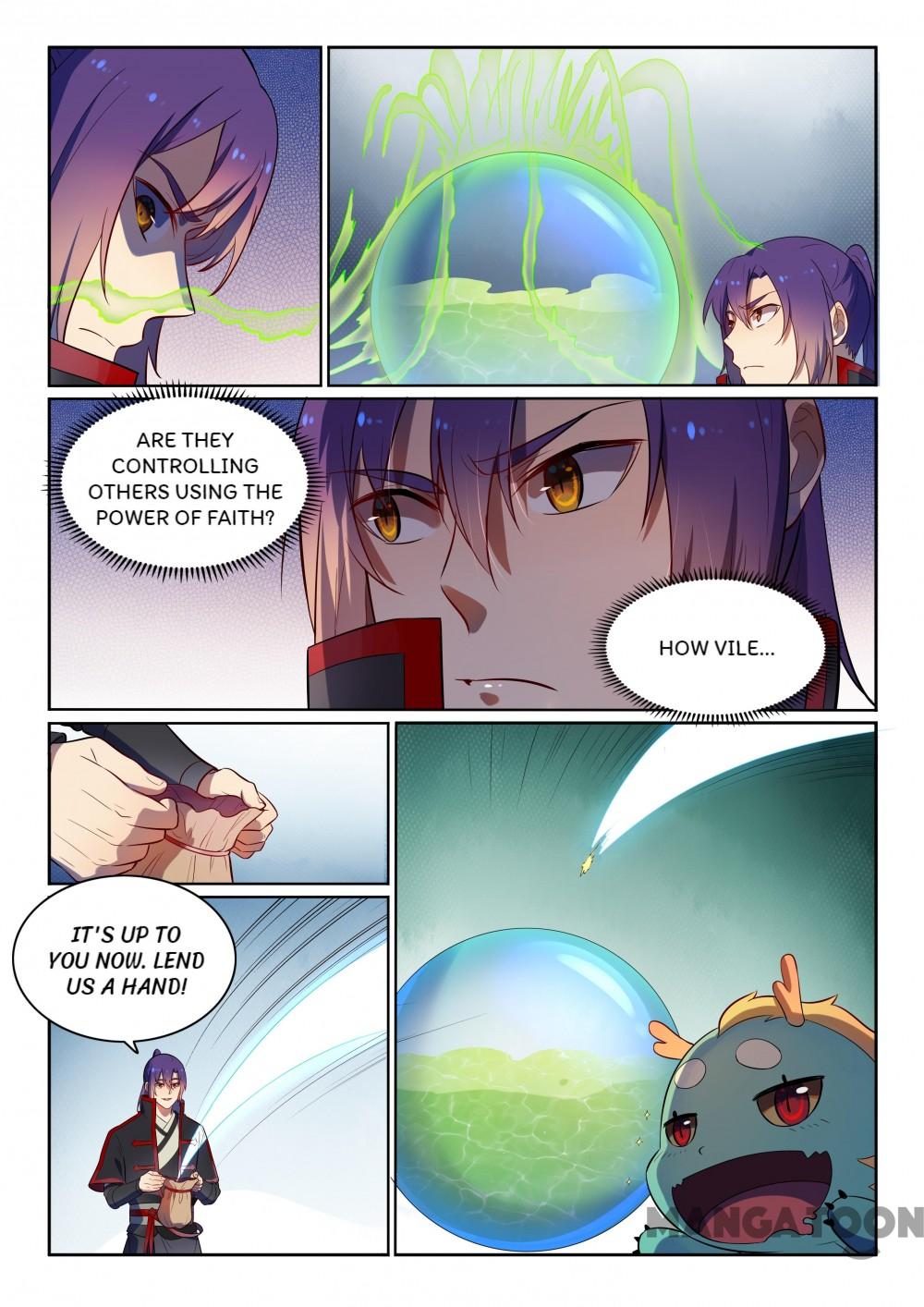 Apotheosis chapter 538 page 13