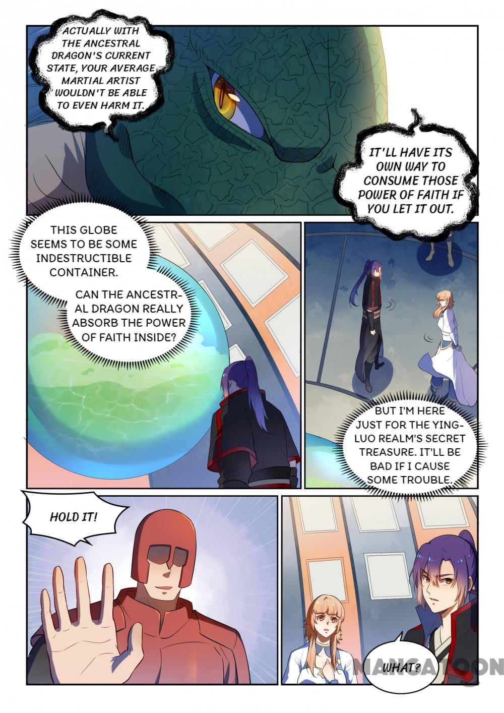 Apotheosis chapter 538 page 7