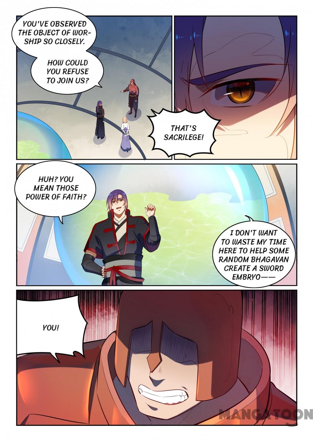 Apotheosis chapter 538 page 8