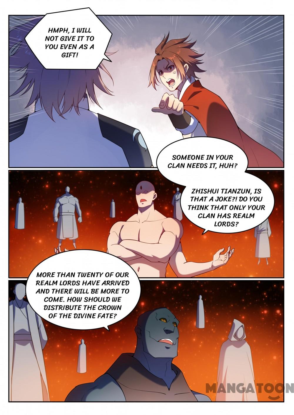 Apotheosis chapter 561 page 7