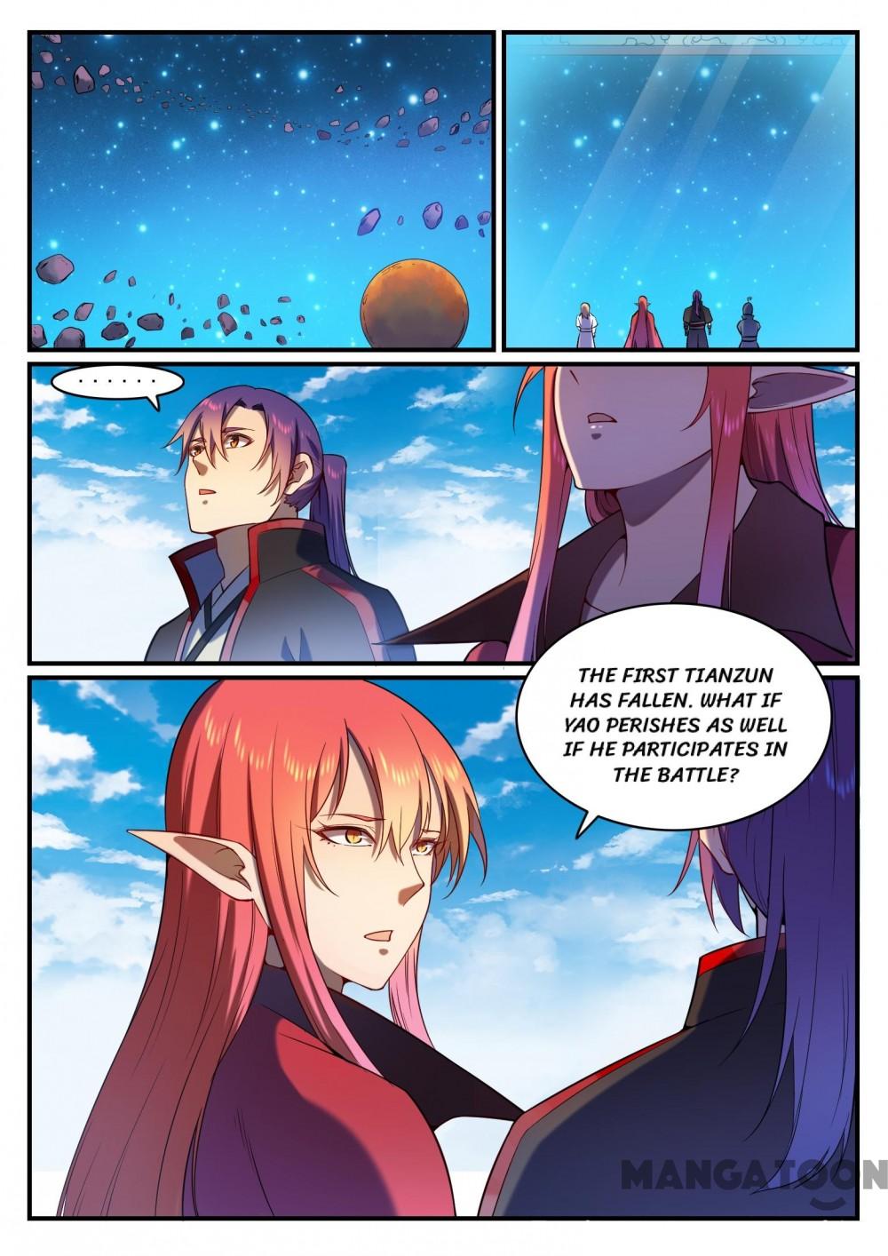 Apotheosis chapter 564 page 15