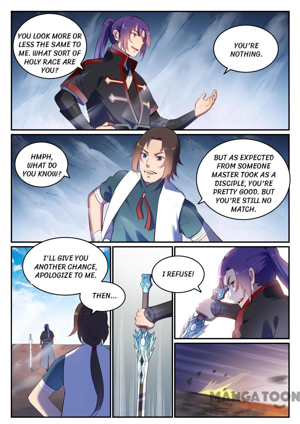 Apotheosis chapter 568 page 7