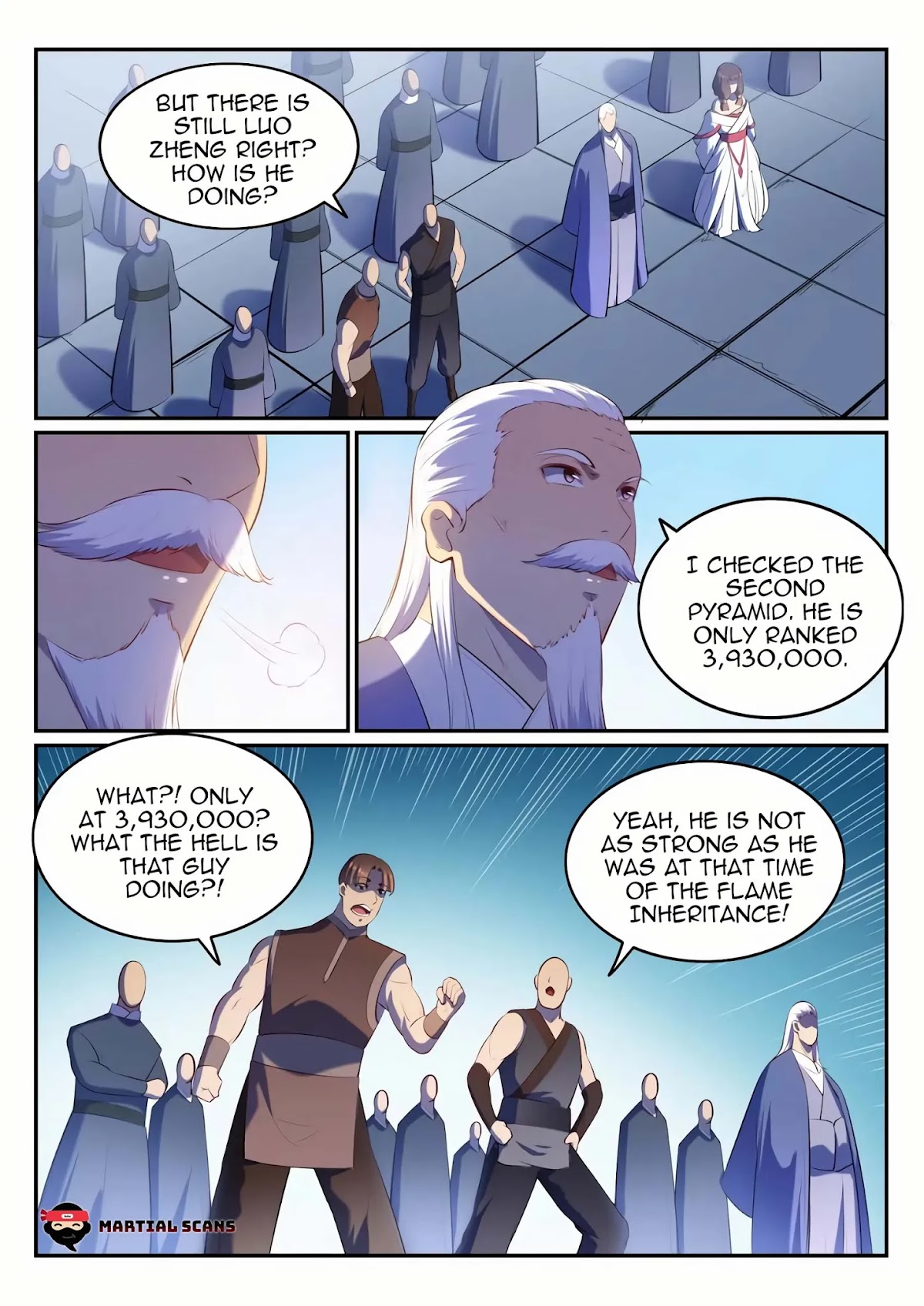 Apotheosis chapter 580 page 14