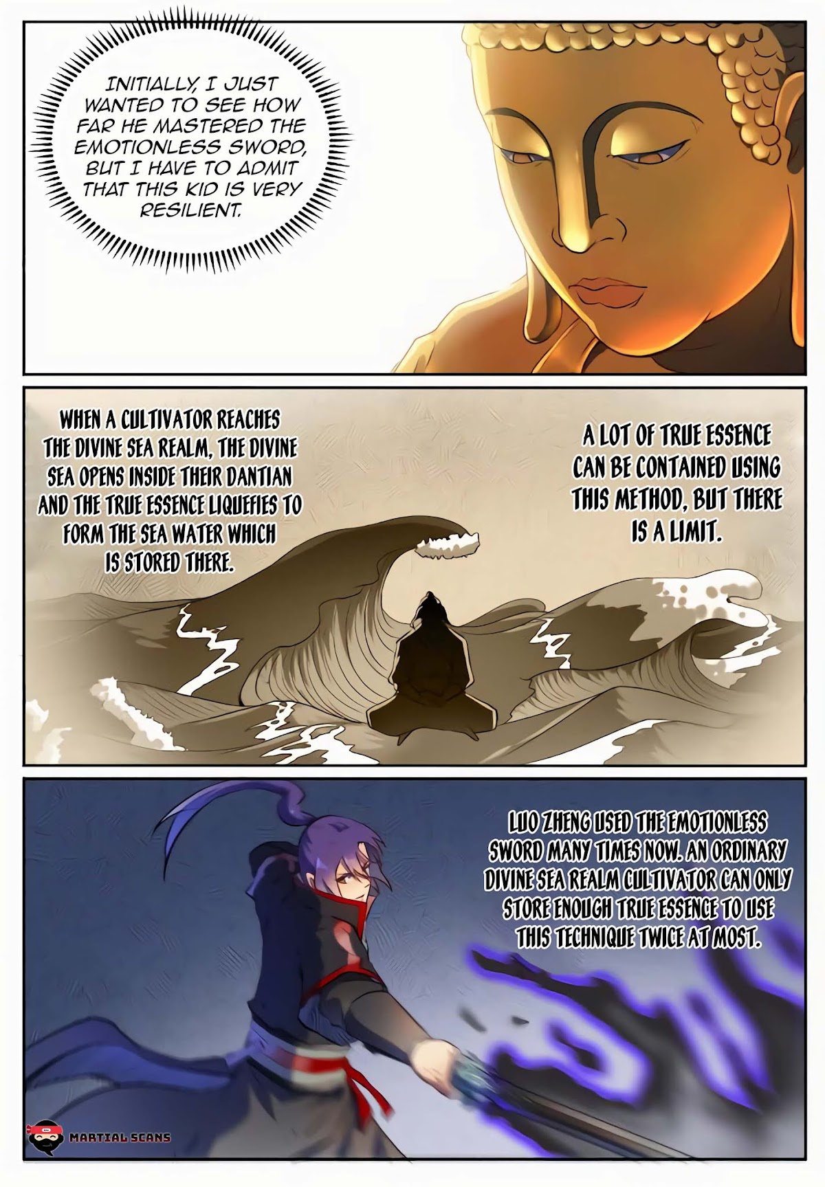 Apotheosis chapter 584 page 2