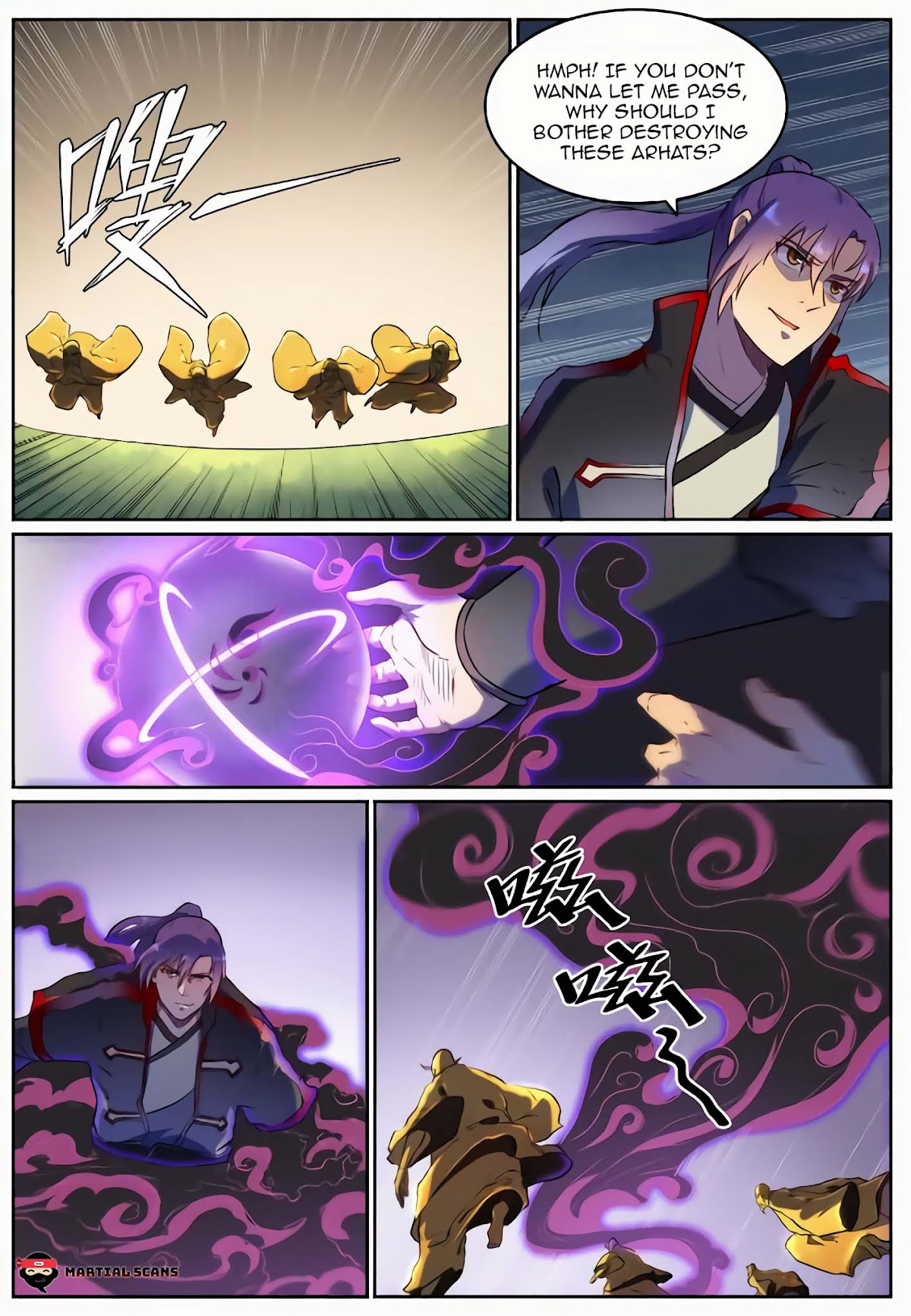 Apotheosis chapter 584 page 4