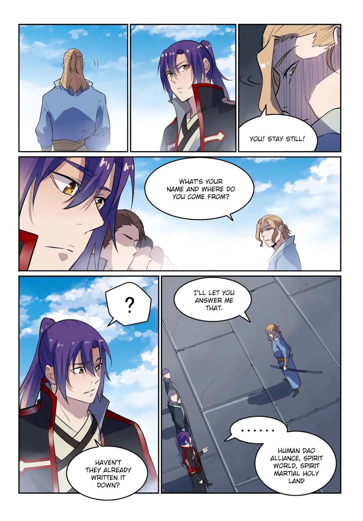 Apotheosis chapter 586 page 4